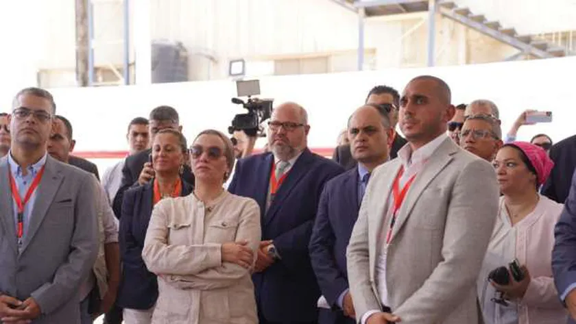 وزيرة البيئة تفتتح محطة معالجة للصرف الصناعي بشركة أمريكانا للصناعات الغذائية في 6 أكتوبر