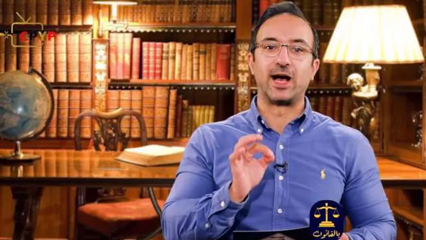 أحمد حمامصي - مقدم برنامج «بالقانون»