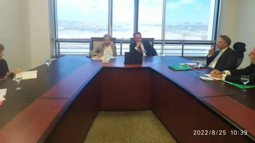 جانب من الاجتماع