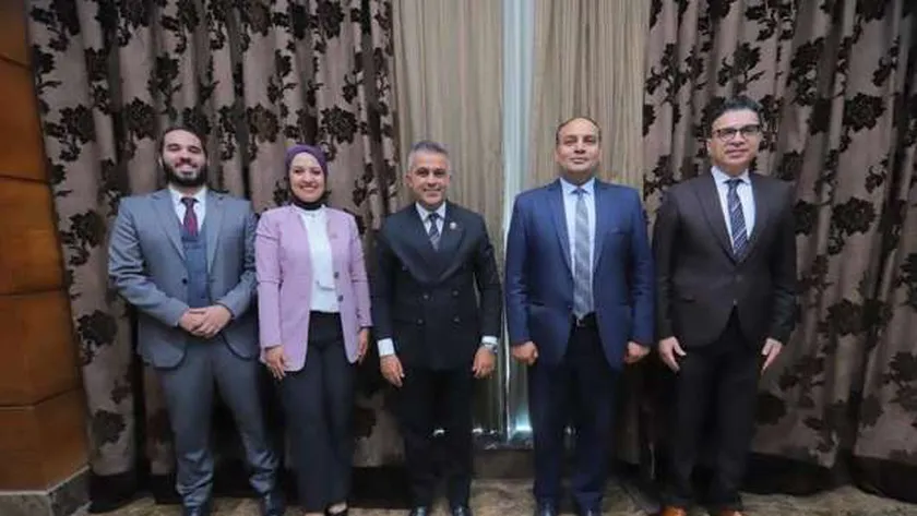 جانب من اللقاء