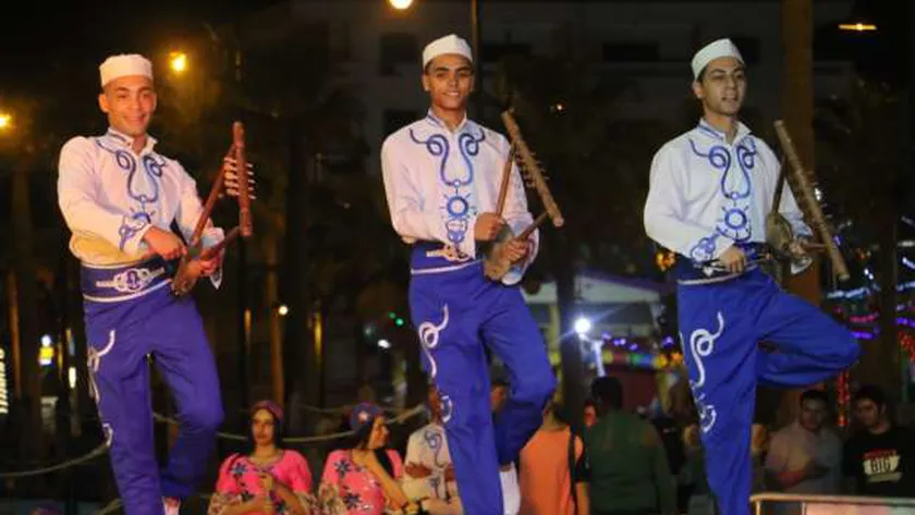 فرق الفنون الشعبية في صيف بلدنا