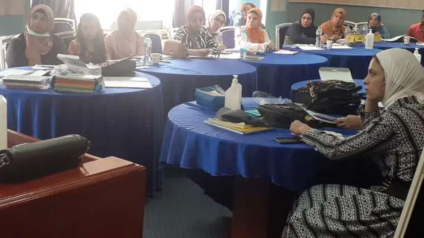 دورة تدريبية للعاملين بمراكز تأهيل الأطفال ذوي الهمم بوزارة التضامن