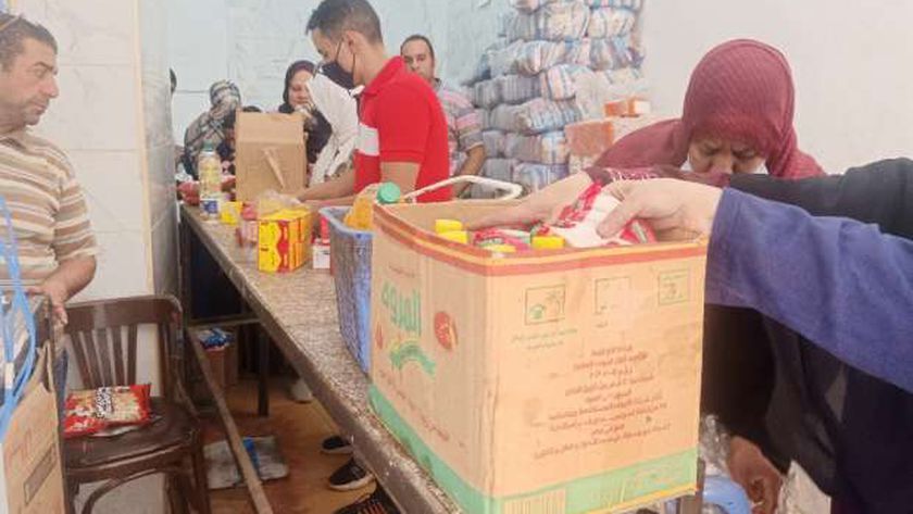 صرف السلع ببطاقة التموين