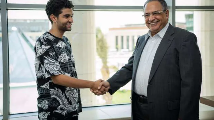 جامعة مصر المعلوماتية تكرم رابع الثانوية العامة