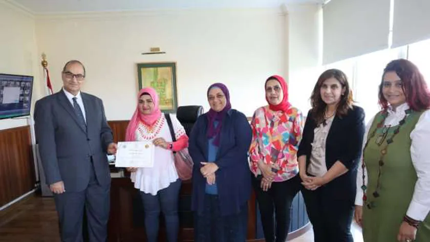 جانب من تدريب الأطباء