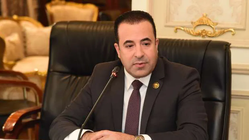 النائب أحمد بدوي رئيس لجنة الاتصالات وتكنولوجيا المعلومات بمجلس النواب