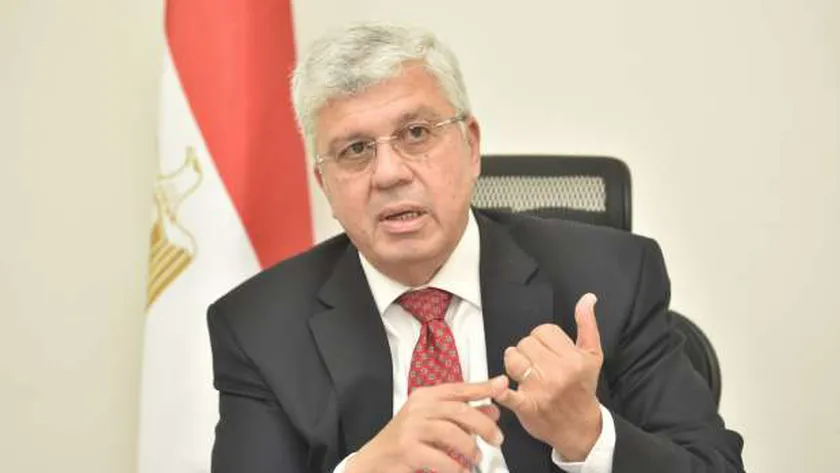 محمد أيمن عاشور وزير التعليم العالي والبحث العلمي