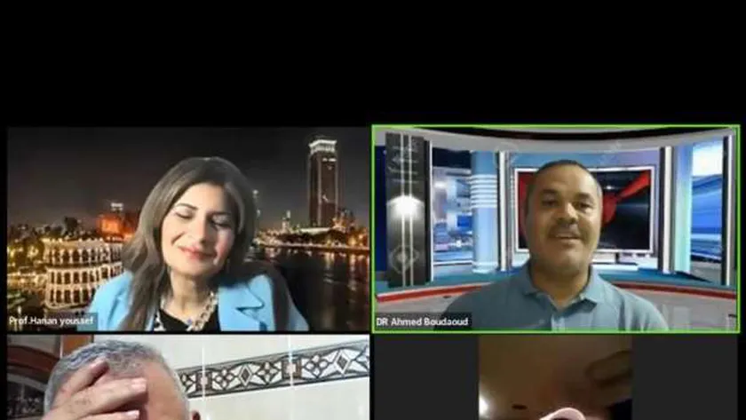 الصالون الثقافي للدكتورة حنان يوسف