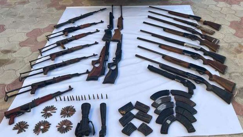 قوات حرس الحدود تضيق الخناق على زارعي المخدرات ومهربي الأسلحة والذخائر