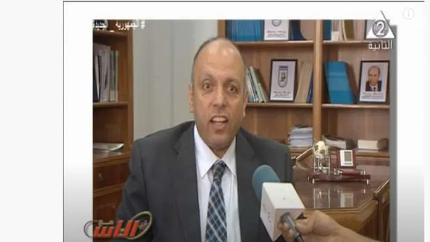 الدكتور أسامة عبد الغفور هدهد مدير مركز استشارات وبحوث التنمية والتخطيط التكنولوجي جامعة القاهرة