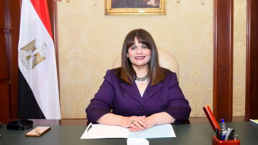 السفيرة سها جندي.. وزيرة الدولة للهجرة وشئون المصريين بالخارج