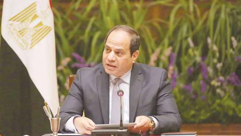 الرئيس السيسي