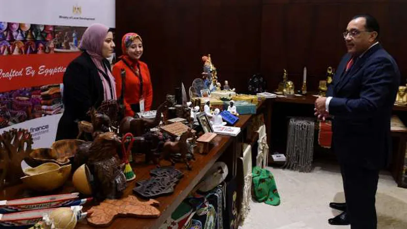 جانب من الزيارة