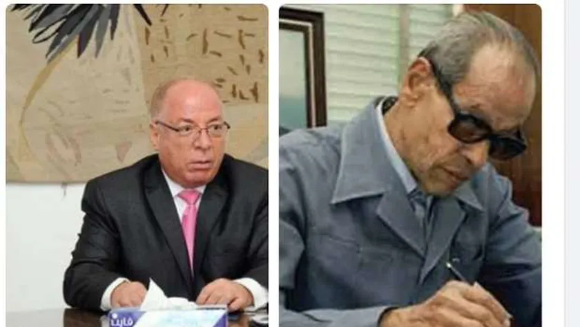 نجيب محفوظ- حلمي النمنم