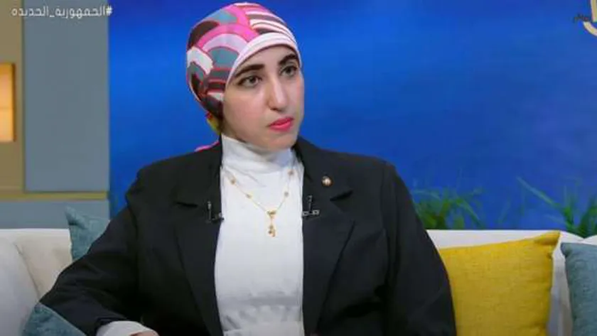 الدكتورة هند خيري متدربة في مبادرة «كن سفيرا» للتنمية المستدامة