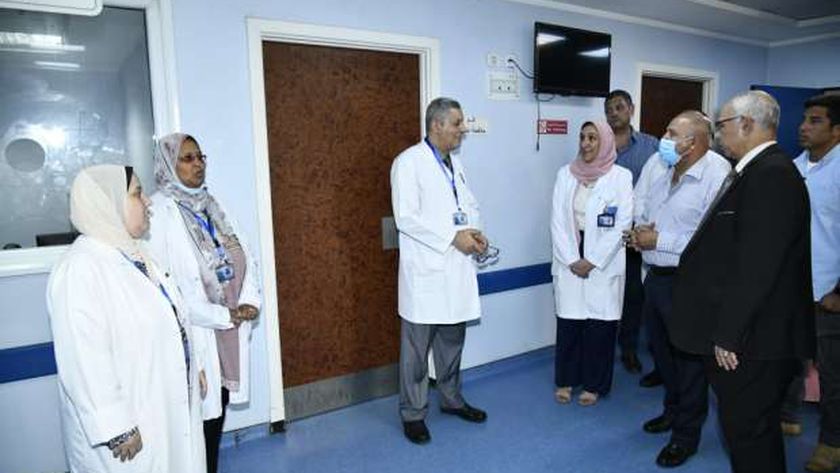 وزير النقل: طفرة غير مسبوقة بالمركز الطبي للسكة الحديد في تقديم رعاية متميزة