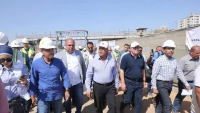 إفتتاح مشروعات تنمية الصعيد من محطة سكك حديد مصر بمنطقة ببشتيل