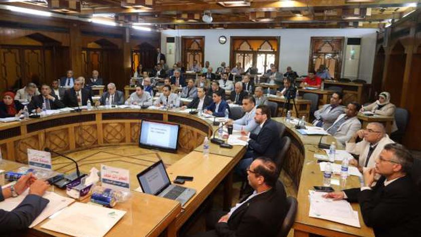 اجتماع سابق في نقابة المهندسين