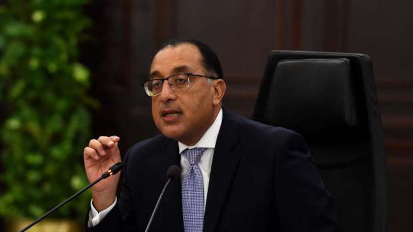 الدكتور مصطفى مدبولي رئيس الوزراء