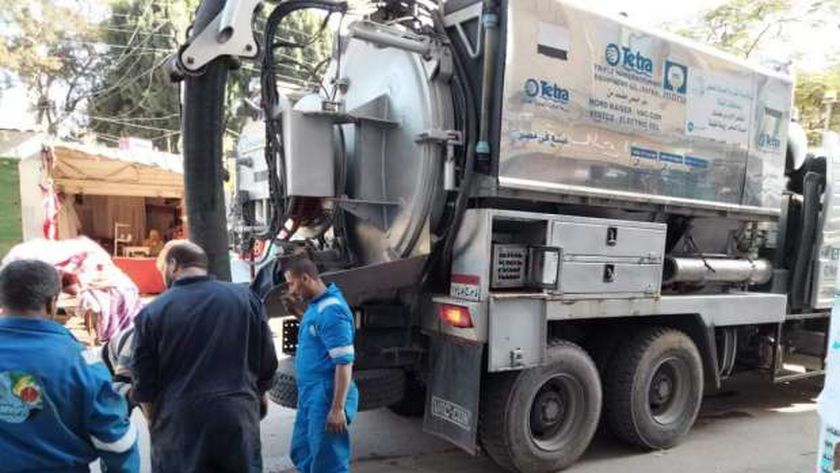 وظائف حكومية 2022 بالصرف الصحي بالقاهرة