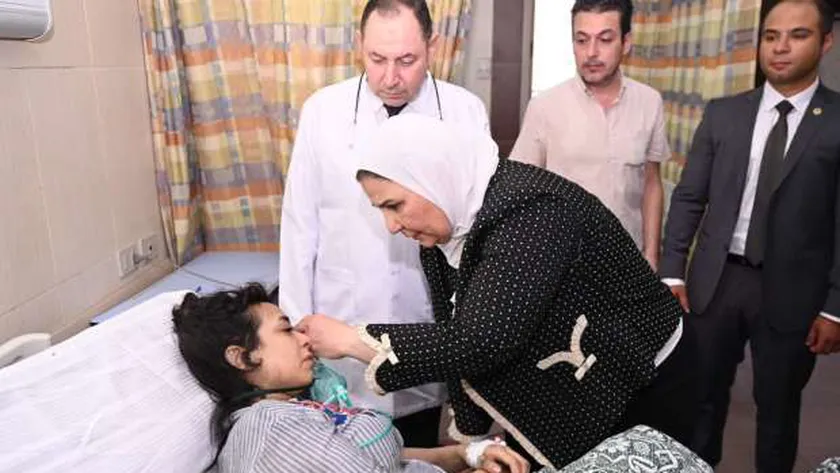 الدكتورة نيفين القباج وزيرة التضامن الاجتماعي