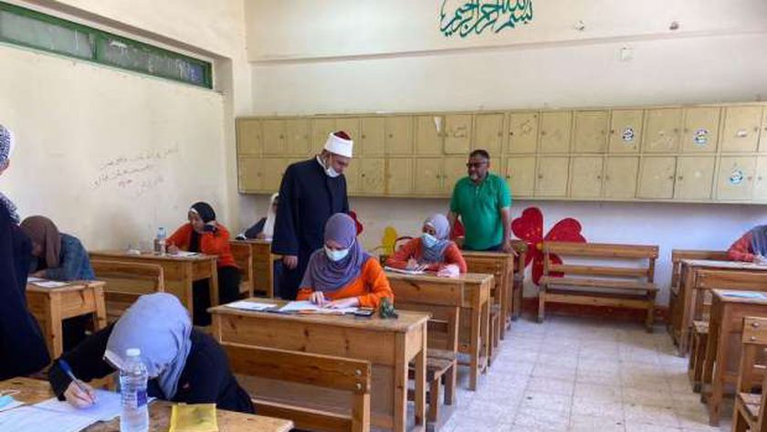 امتحانات الثانوية الأزهرية ـ أرشيفية