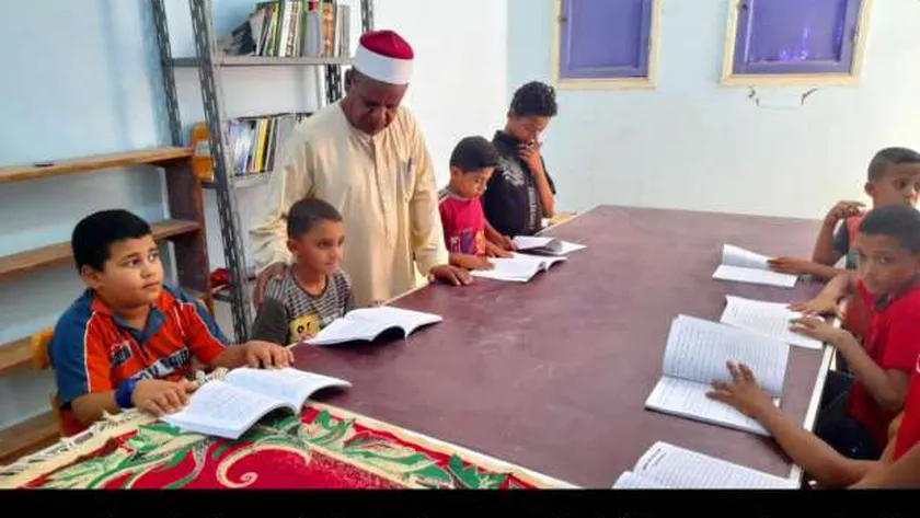 جانب من نشاط البرنامج الصيفي للطفل