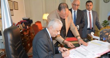 وزير التعليم يعتمد نتيجة الثانوية العامة 2022 وإعلان التفاصيل غدًا