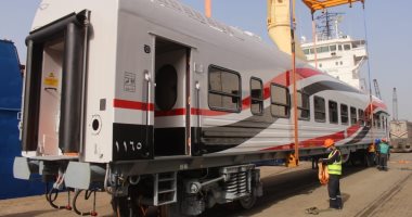 النقل توقع برتوكول لدراسة إنشاء مصنع إنتاج عربات ركاب السكك الحديدية