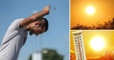 أخبار مصر.. غدا أمطار خفيفة بحلايب وشلاتين وطقس حار بالقاهرة والعظمى 35 درجة