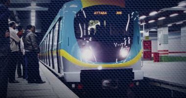 عودة حركة قطارات الخط الثانى للمترو بعد إصلاح عطل فنى