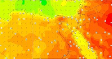 درجات الحرارة اليوم فى مصر.. طقس حار نهارا على القاهرة والدلتا والصعيد