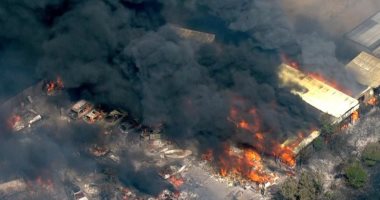 إجلاء 8000 شخص من منطقة جيروند بجنوب فرنسا بسبب الحرائق