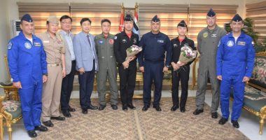 فريق الألعاب الجوية بكوريا الجنوبية يصل مصر للمشاركة بالعرض الجوى (Pyramids Air Show 2022) فريق الألعاب الجوية بكوريا الجنوبية يصل مصر للمشاركة بالعرض الجوى (Pyramids Air Show 2022)