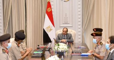 الرئيس السيسى يوجه بإضافة مساحات جديدة للرقعة الزراعية بتوشكى وتطوير نظم الرى الرئيس السيسى يوجه بإضافة مساحات جديدة للرقعة الزراعية بتوشكى وتطوير نظم الرى