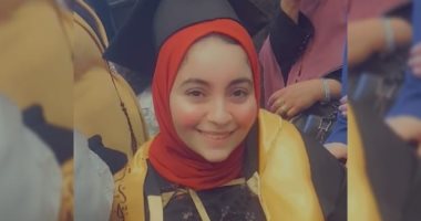 ممر شرفى لخريجى علوم بنى سويف وتكريم خاص لميار حسين المصابة بشلل رباعى.. فيديو