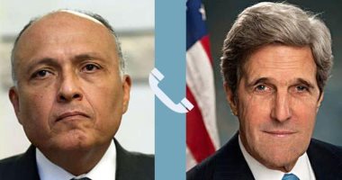 وزير الخارجية يتلقى اتصالا من المبعوث الرئاسى الأمريكى الخاص للمناخ