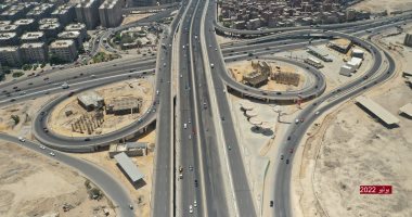 شاهد الفرق.. الطريق الدائرى قبل وبعد توسعة منطقة كوبرى الأوتوستراد شاهد الفرق.. الطريق الدائرى قبل وبعد توسعة منطقة كوبرى الأوتوستراد