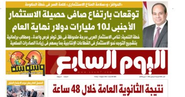 «الحوافز» و«سلامة المناخ الاستثمارى» كلمة السر فى خطة الحكومة.. غدا باليوم السابع