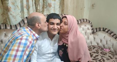 محمد أشرف كمال الثانى مكرر علمى علوم: "ما توقعتش أكون من الأوائل"