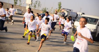 انطلاق ماراثون تحيا مصر للمشي تحت رعاية السياحة والآثار