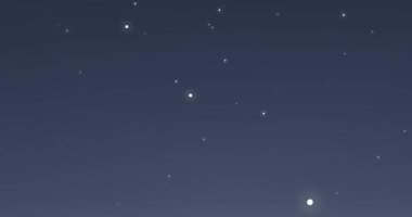 اصطفاف كوكب الزهرة مع ألمع نجمين بـ"التوأمان" غدا فى مشهد يُرى بالعين المجردة