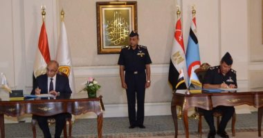القوات المسلحة توقع بروتوكول تعاون مع جامعة الزقازيق
