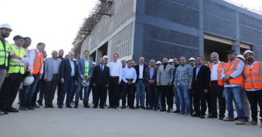 النقل تستعد لتسليم أول 40 كيلومترا من الخط الأول للقطار الكهربائى لشركة سيمنز النقل تستعد لتسليم أول 40 كيلومترا من الخط الأول للقطار الكهربائى لشركة سيمنز