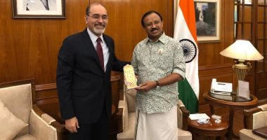السفير المصرى يسلم دعوة الرئيس السيسي إلى رئيس وزراء الهند للمشاركة فى COP27