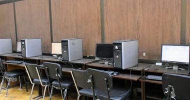 معامل تنسيق جامعة القاهرة جاهزة لاستقبال طلاب الثانوية العامة.. صور معامل تنسيق جامعة القاهرة جاهزة لاستقبال طلاب الثانوية العامة.. صور