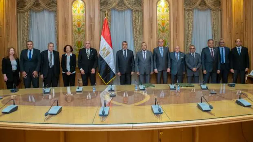 جانب من توقيع البرتوكول بين الإنتاج الحربي وجامعة المستقبل