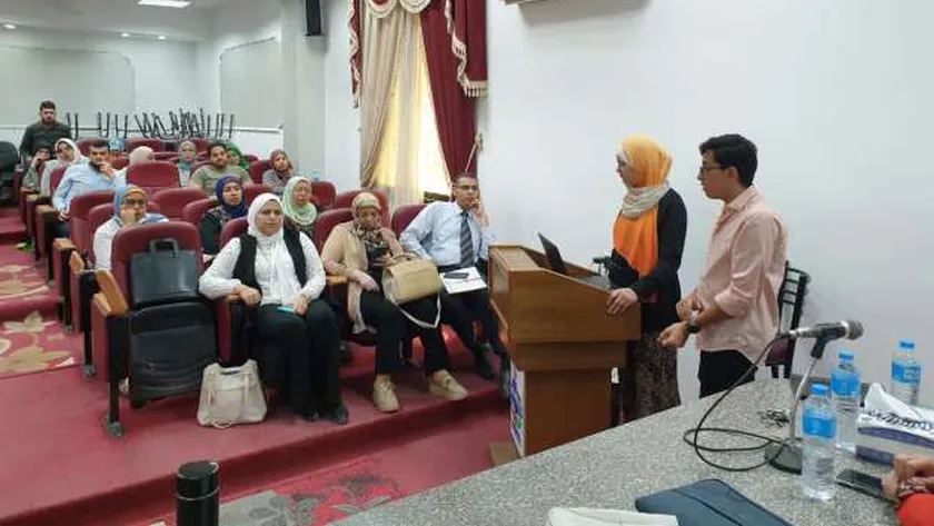 جانب من التدريب