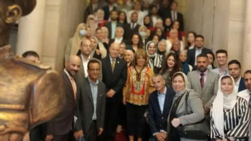 جانب من اللقاء