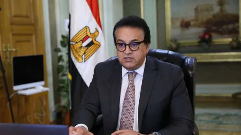 الدكتور خالد عبدالغفار - وزير الصحة والسكان